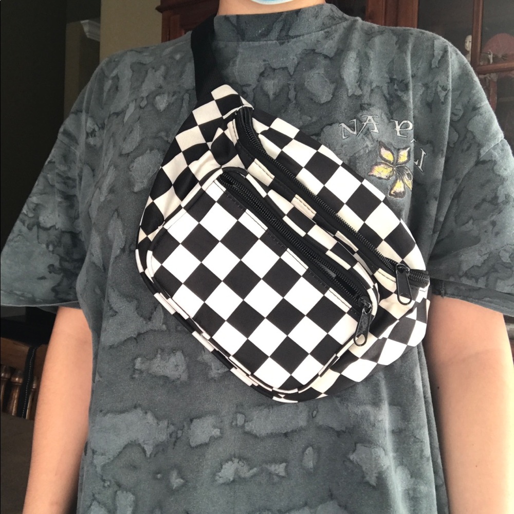Checker Fanny Pack